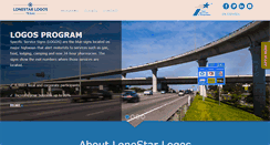 Desktop Screenshot of lone-starlogos.com
